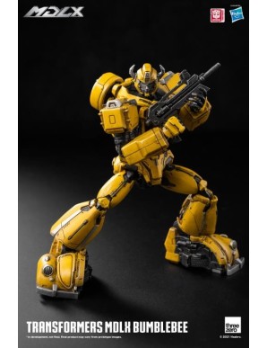 Threezero Transformers MDLX Articulated Figures Series Bumblebee
