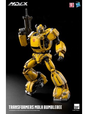 Threezero Transformers MDLX Articulated Figures Series Bumblebee