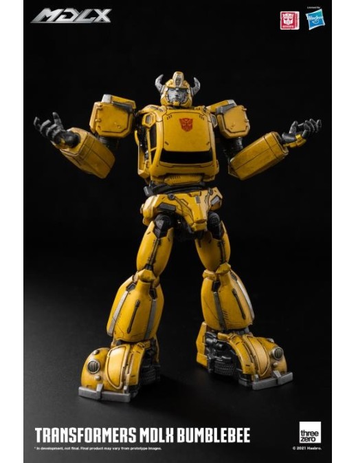 Threezero Transformers MDLX Articulated Figures Series Bumblebee
