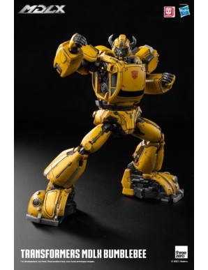 Threezero Transformers MDLX Articulated Figures Series Bumblebee