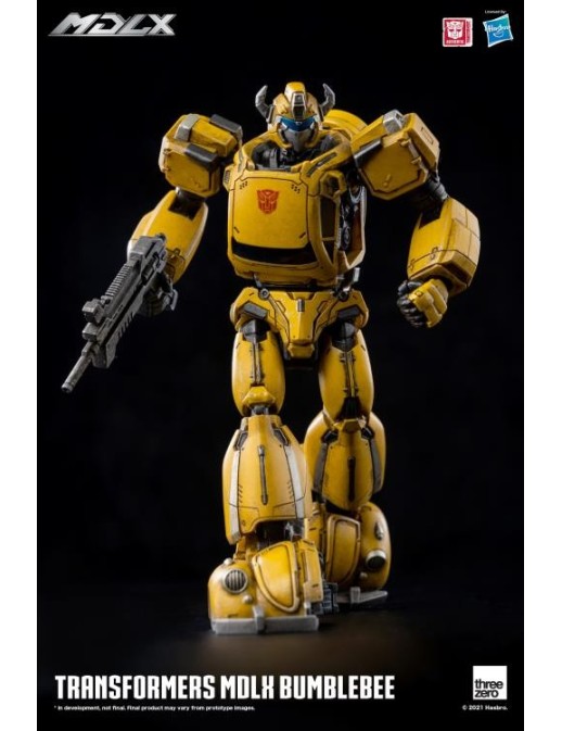 Threezero Transformers MDLX Articulated Figures Series Bumblebee
