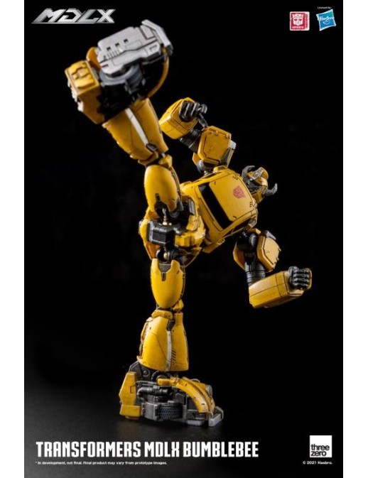 Threezero Transformers MDLX Articulated Figures Series Bumblebee