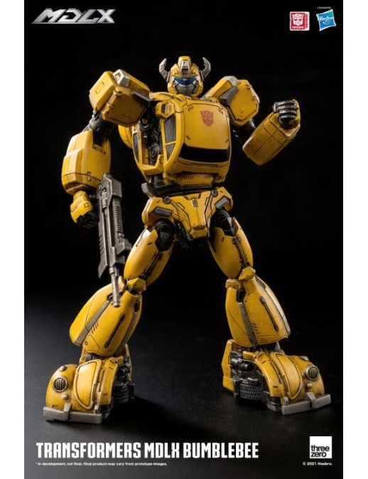 Threezero Transformers MDLX Articulated Figures Series Bumblebee