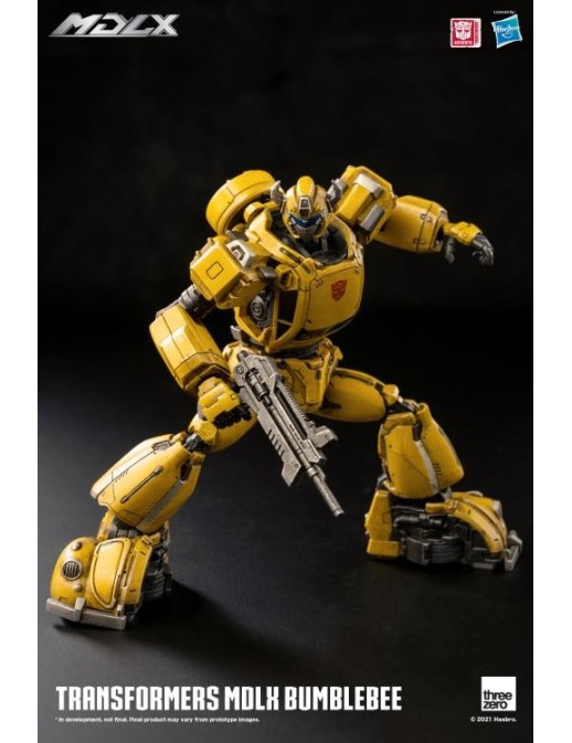 Threezero Transformers MDLX Articulated Figures Series Bumblebee