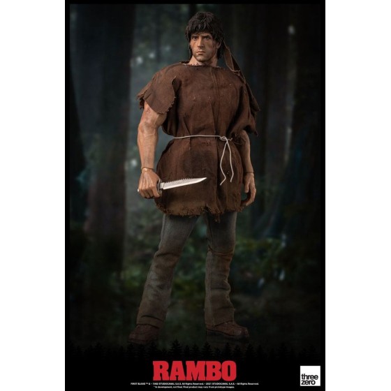 Threezero Rambo First Blood...