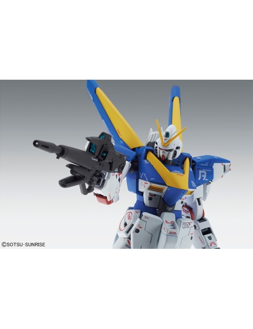 Bandai Master Grade MG 1/100 Mobile Suit Gundam LM314V21 Victory 2 Gundam Ver. Ka