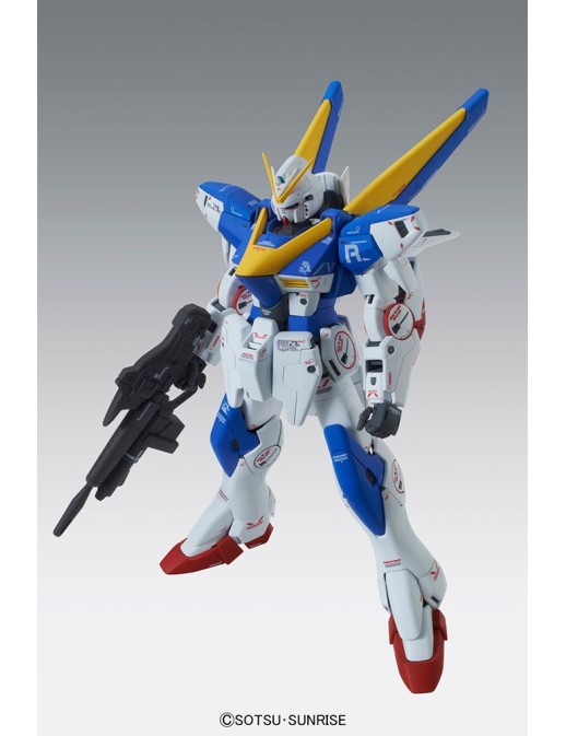 Bandai Master Grade MG 1/100 Mobile Suit Gundam LM314V21 Victory 2 Gundam Ver. Ka