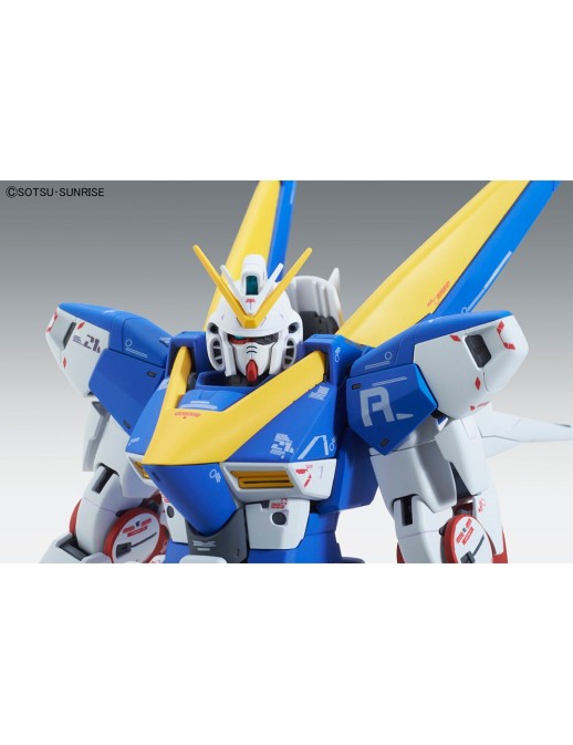 Bandai Master Grade MG 1/100 Mobile Suit Gundam LM314V21 Victory 2 Gundam Ver. Ka