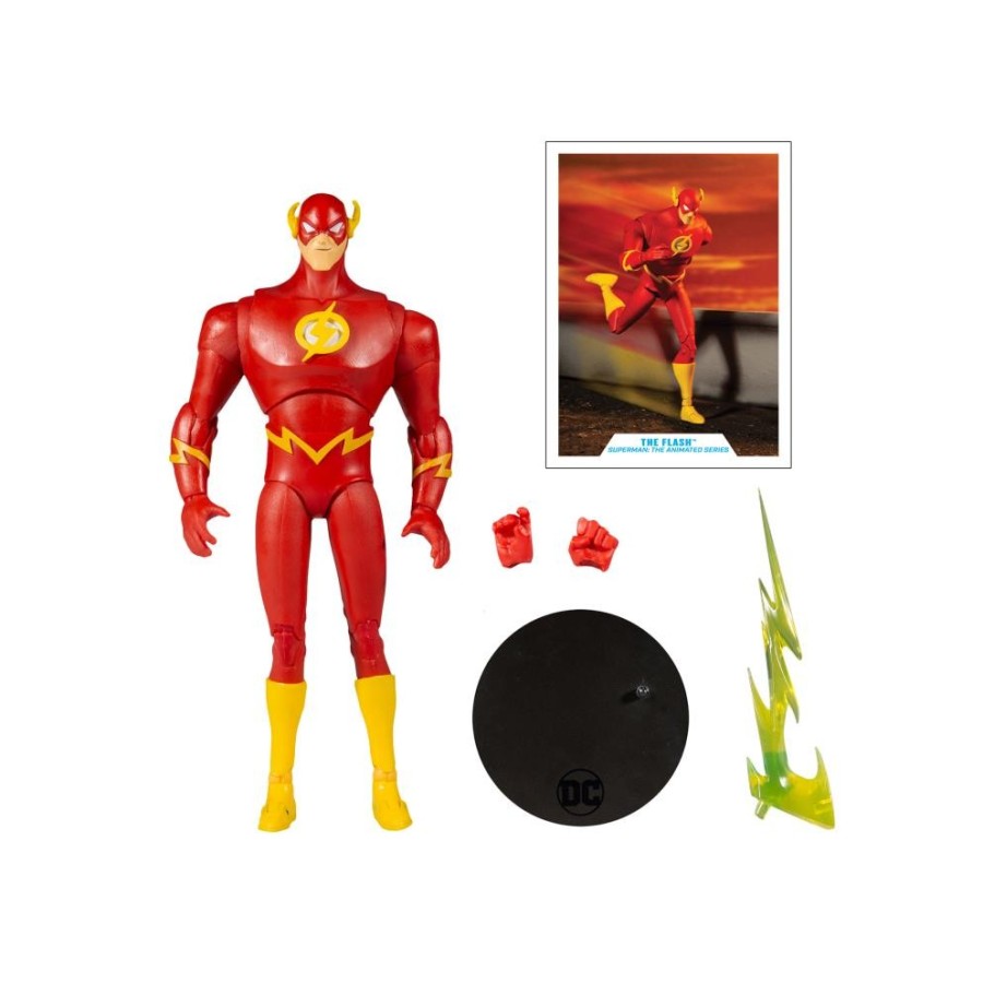 Mc Farlane Toys DC Multiverse Superman The Animated Series The Flash