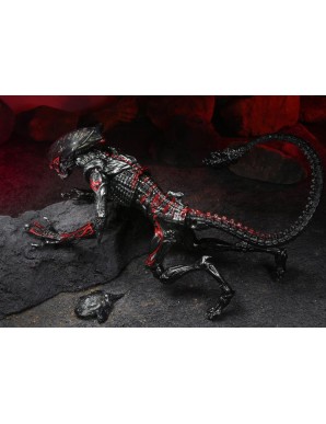 Neca Alien Night Cougar Alien Kenner Tribute