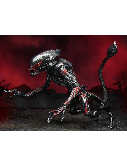 Neca Alien Night Cougar Alien Kenner Tribute
