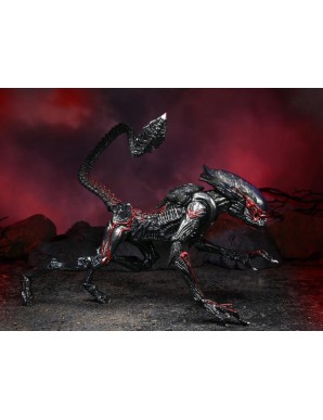 Neca Alien Night Cougar Alien Kenner Tribute