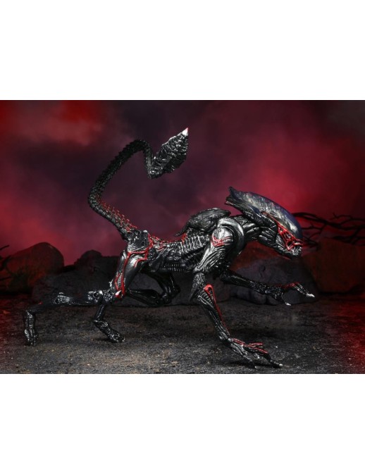 Neca Alien Night Cougar Alien Kenner Tribute