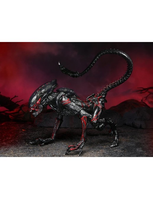 Neca Alien Night Cougar Alien Kenner Tribute
