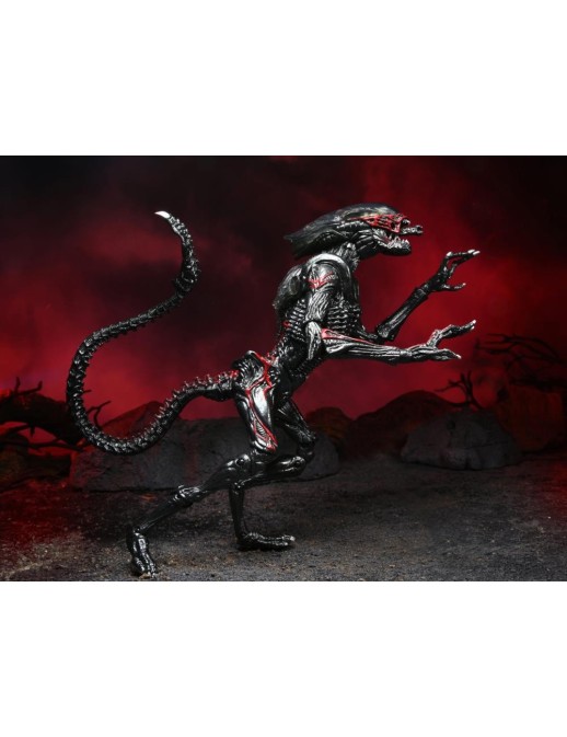 Neca Alien Night Cougar Alien Kenner Tribute