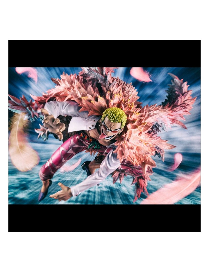 Megahouse P.O.P. Portrait of Pirates One Piece SA-Maximum Donquixote Doflamingo MegaTrea Exclusive Megahouse P.O.P. Portrait of Pirates One Piece SA-Maximum Donquixote Doflamingo MegaTrea Exclusive