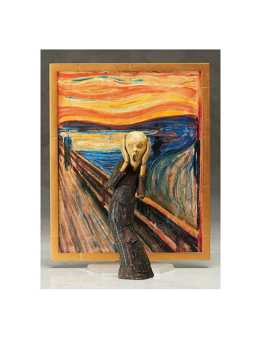 Max Factory Figma The Table Museum The Scream Max Factory Figma The Table Museum The Scream