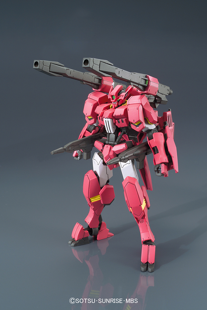 BANDAI HIGH GRADE HG 1/144 MOBILE SUIT GUNDAM ASW-G-64 GUNDAM FLAUROS