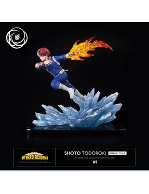 Tsume Ikigai My Hero Academia Shoto Todoroki