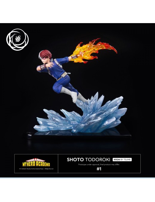 Tsume Ikigai My Hero Academia Shoto Todoroki