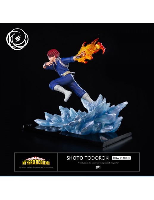 Tsume Ikigai My Hero Academia Shoto Todoroki