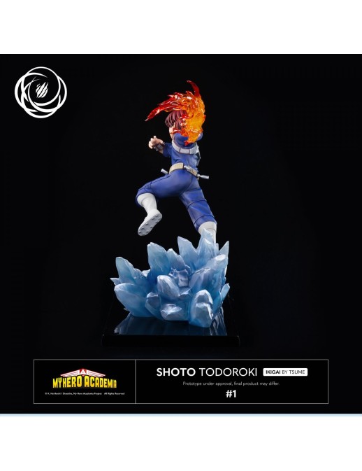 Tsume Ikigai My Hero Academia Shoto Todoroki