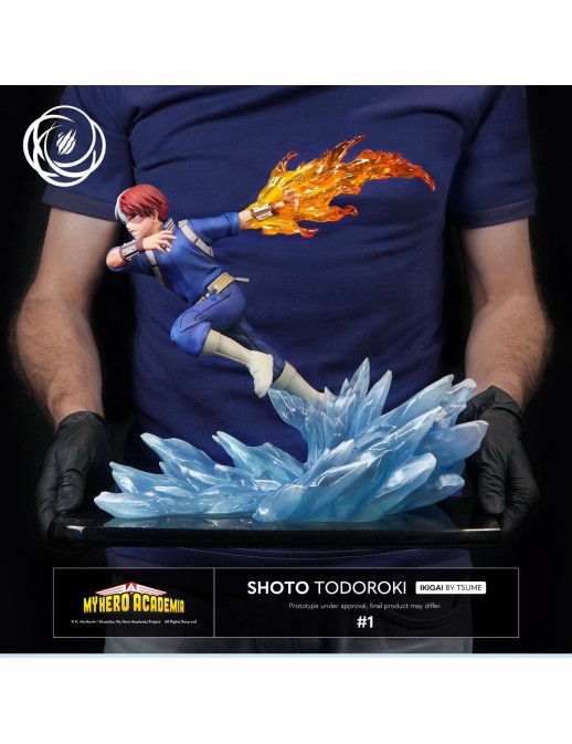 Tsume Ikigai My Hero Academia Shoto Todoroki