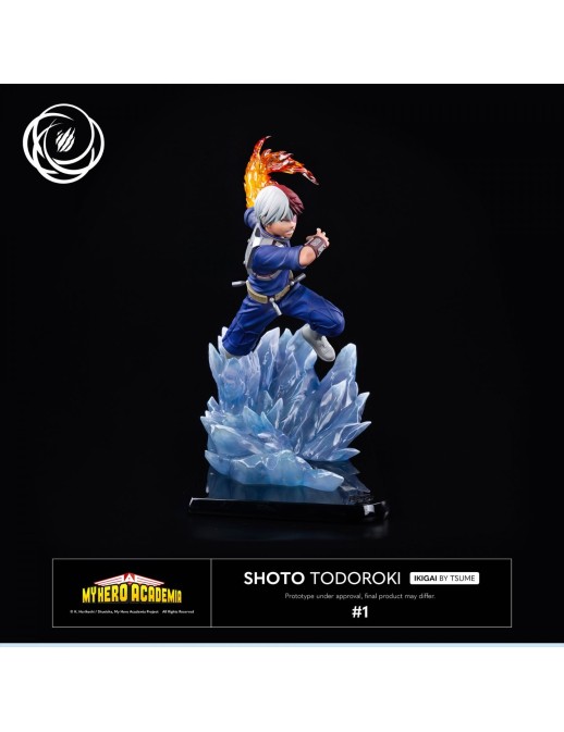 Tsume Ikigai My Hero Academia Shoto Todoroki