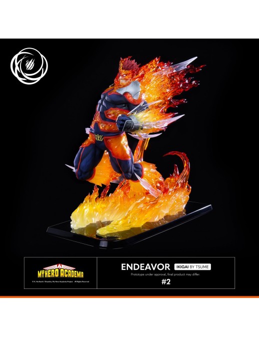 Tsume Ikigai My Hero Academia Endeavor