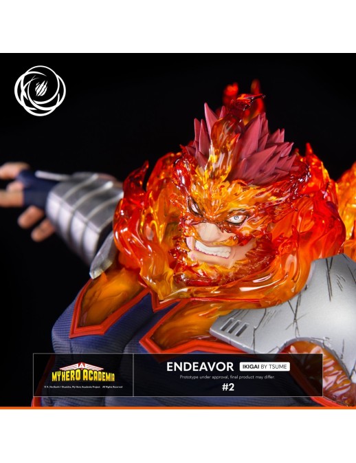Tsume Ikigai My Hero Academia Endeavor
