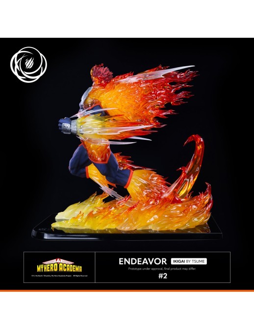 Tsume Ikigai My Hero Academia Endeavor