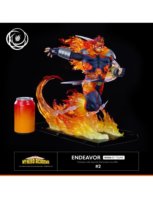 Tsume Ikigai My Hero Academia Endeavor
