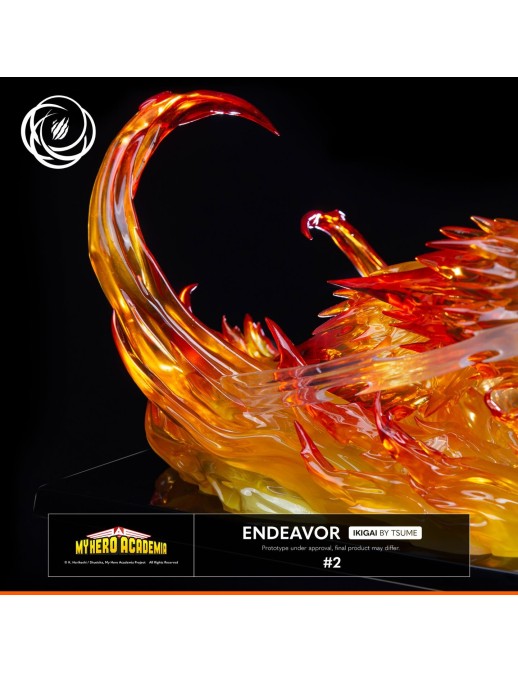 Tsume Ikigai My Hero Academia Endeavor