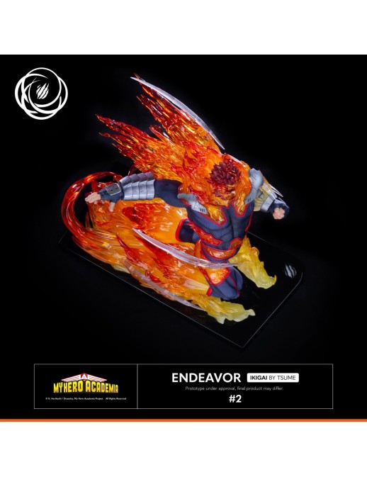 Tsume Ikigai My Hero Academia Endeavor
