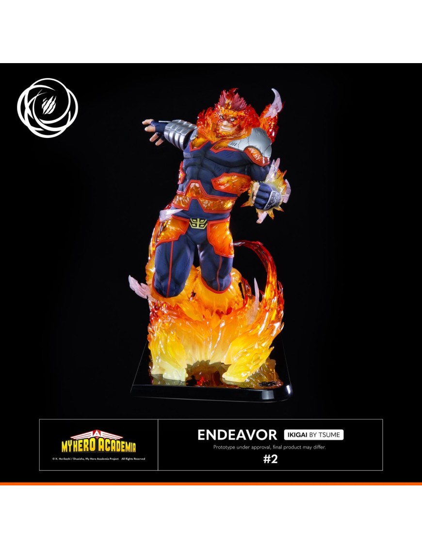 Tsume Ikigai My Hero Academia Endeavor Tsume Ikigai My Hero Academia Endeavor