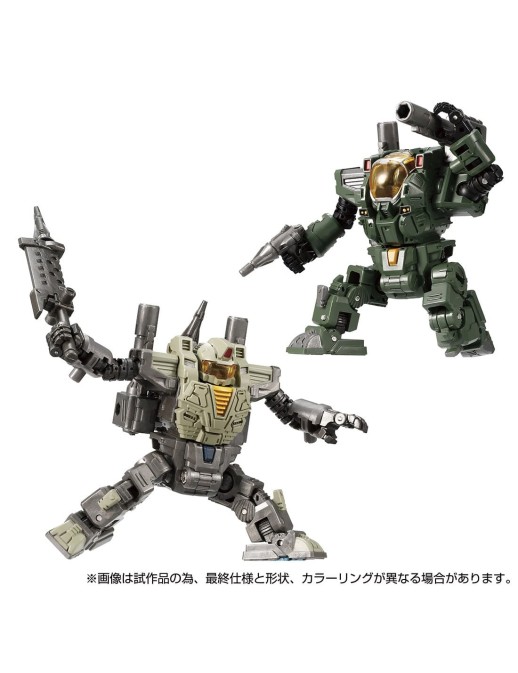 Takara Tomy Diaclone Reboot DA-84 Powered Suit Systems 202X Space Marine Corps