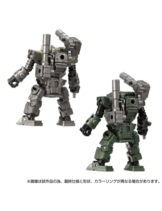 Takara Tomy Diaclone Reboot DA-84 Powered Suit Systems 202X Space Marine Corps