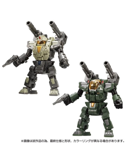 Takara Tomy Diaclone Reboot DA-84 Powered Suit Systems 202X Space Marine Corps