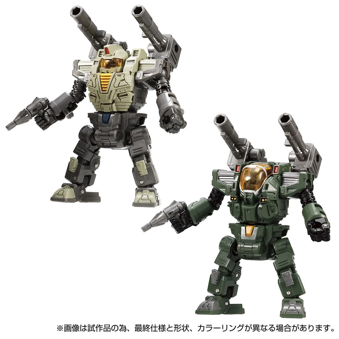 TAKARA TOMY DIACLONE REBOOT DA-84 POWERED SUIT SYSTEMS 202X SPACE MARINE CORPS