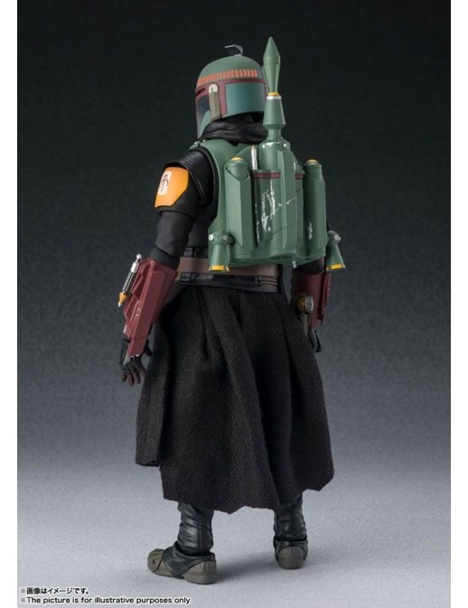 Bandai S.H. Figuarts Star Wars The Mandalorian Boba Fett
