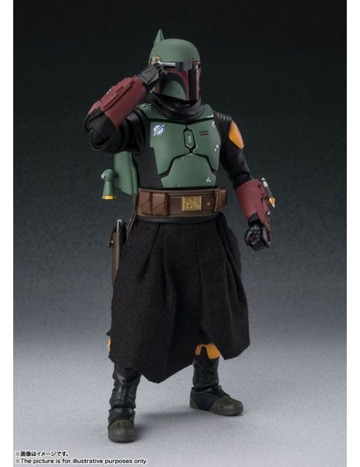 Bandai S.H. Figuarts Star Wars The Mandalorian Boba Fett