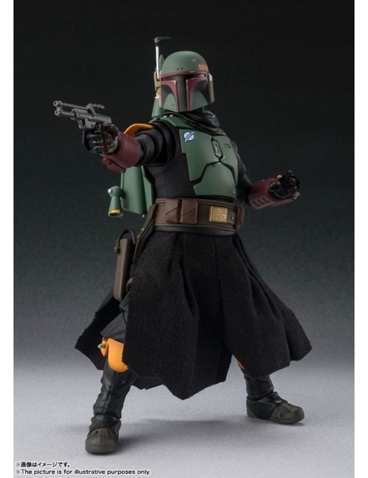 Bandai S.H. Figuarts Star Wars The Mandalorian Boba Fett