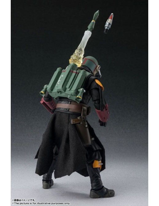 Bandai S.H. Figuarts Star Wars The Mandalorian Boba Fett