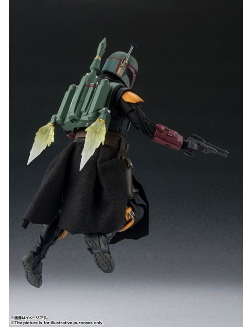 Bandai S.H. Figuarts Star Wars The Mandalorian Boba Fett