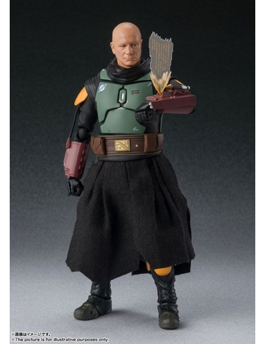 Bandai S.H. Figuarts Star Wars The Mandalorian Boba Fett
