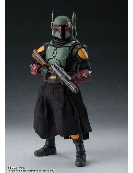 Bandai S.H. Figuarts Star Wars The Mandalorian Boba Fett