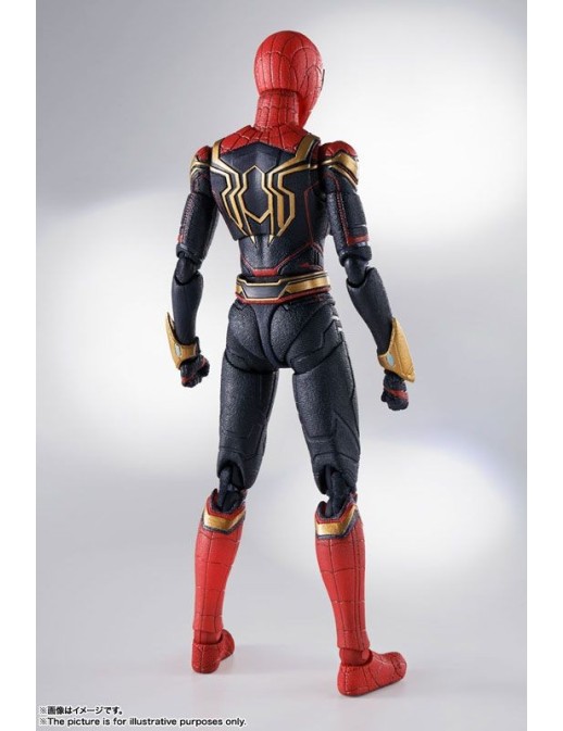 copy of Bandai S.H. Figuarts Spider-Man No Way Home Spider-Man Black & Gold Suit