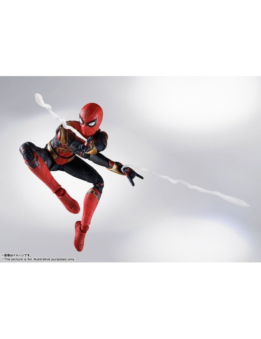 copy of Bandai S.H. Figuarts Spider-Man No Way Home Spider-Man Black & Gold Suit