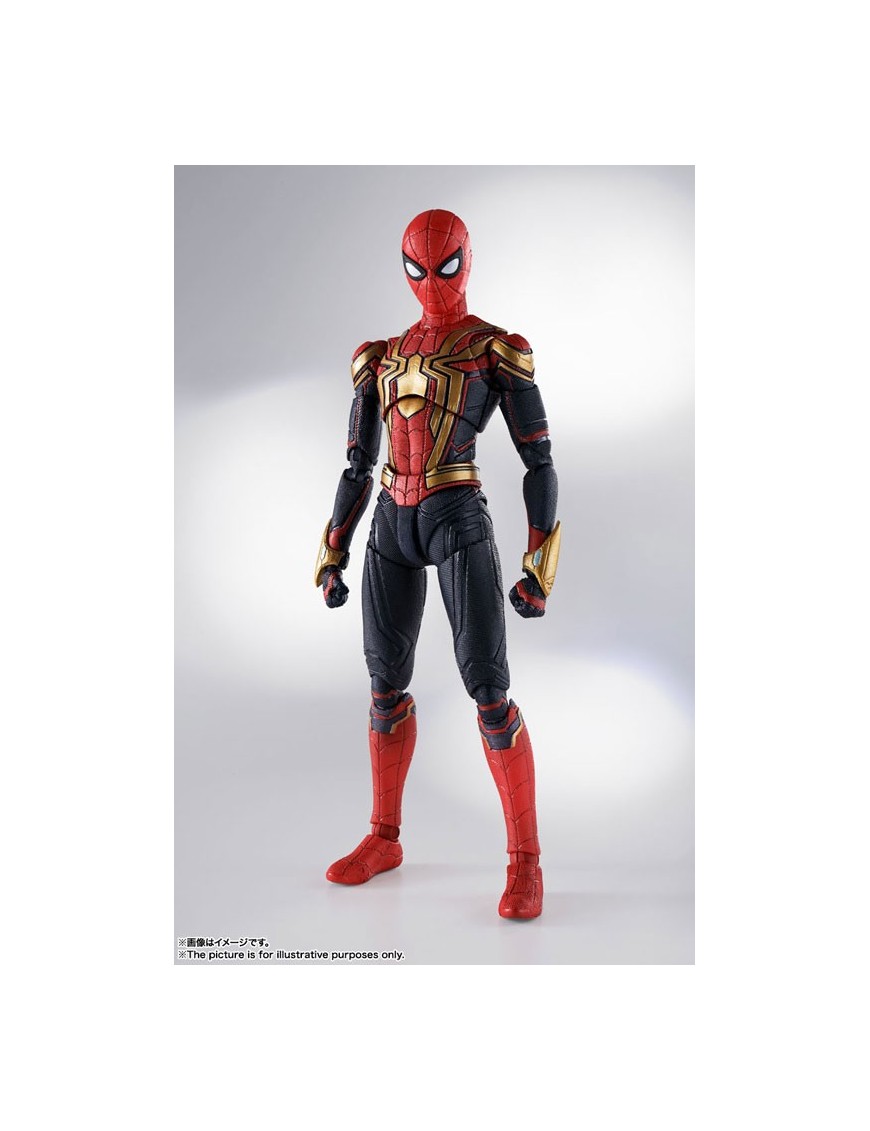 Bandai S.H. Figuarts Spider-Man No Way Home Spider-Man Integraded Suit Bandai S.H. Figuarts Spider-Man No Way Home Spider-Man Integraded Suit