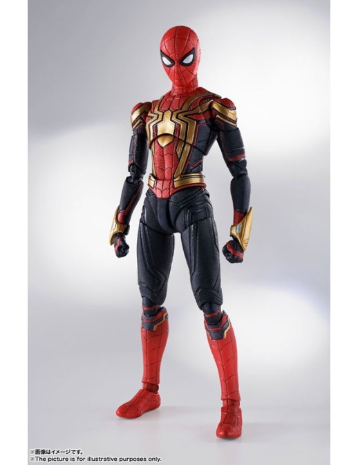 copy of Bandai S.H. Figuarts Spider-Man No Way Home Spider-Man Black & Gold Suit